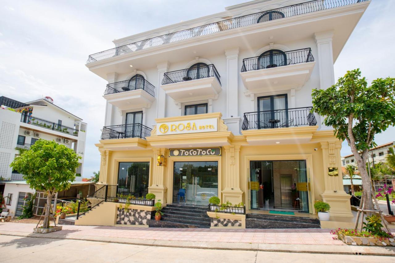 City Center Rosa Hotel Phu Quoc Dış mekan fotoğraf