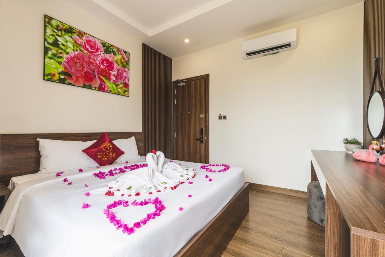City Center Rosa Hotel Phu Quoc Dış mekan fotoğraf